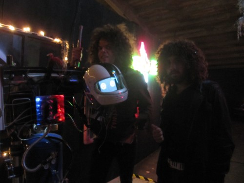 Wolfmother and Hotshot Robot